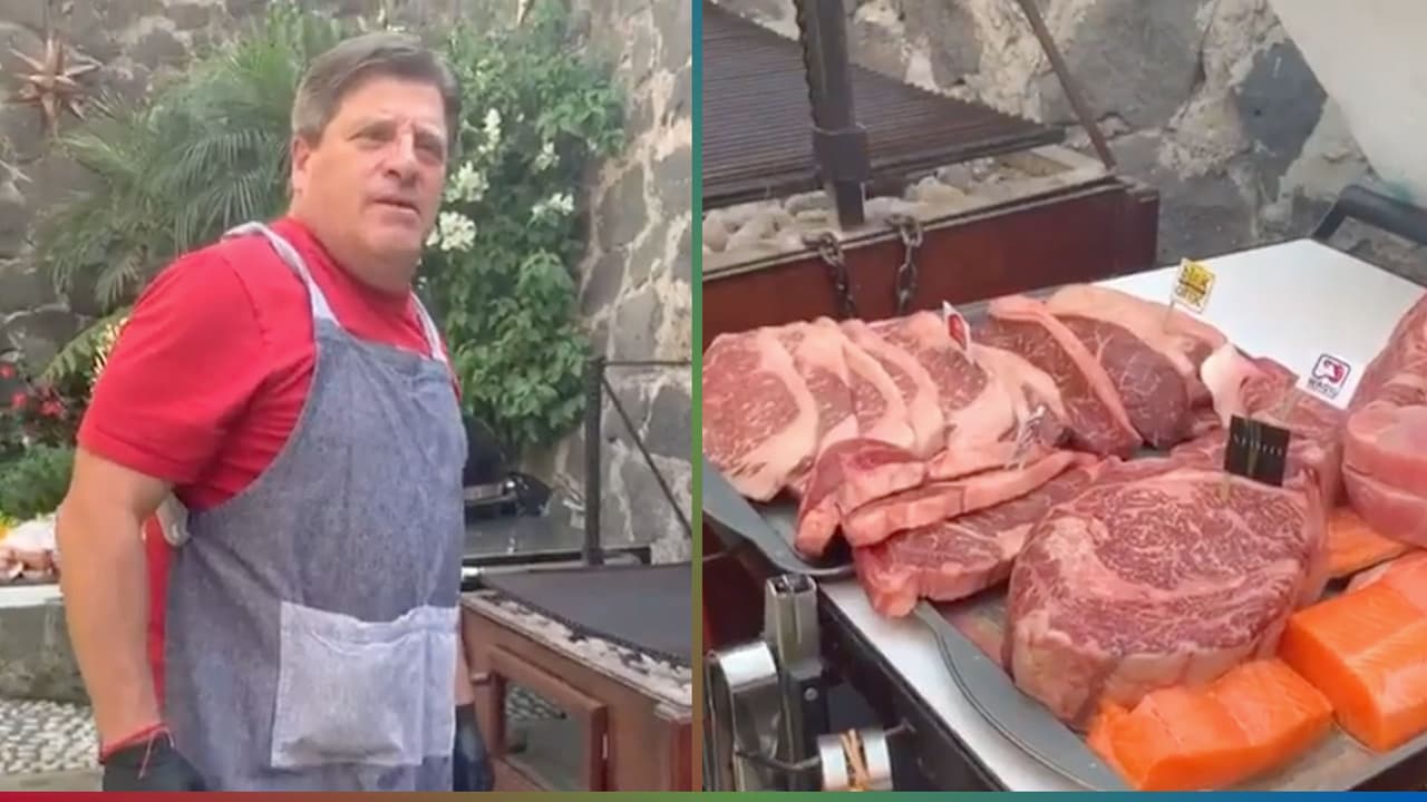 <b>Miguel Herrera</b>, el entrenador del América, no se puede quejar. El Piojo mostró que estaba haciendo una deliciosa carne asada durante el fin de semana y las crÃticas no se hicieron esperar.