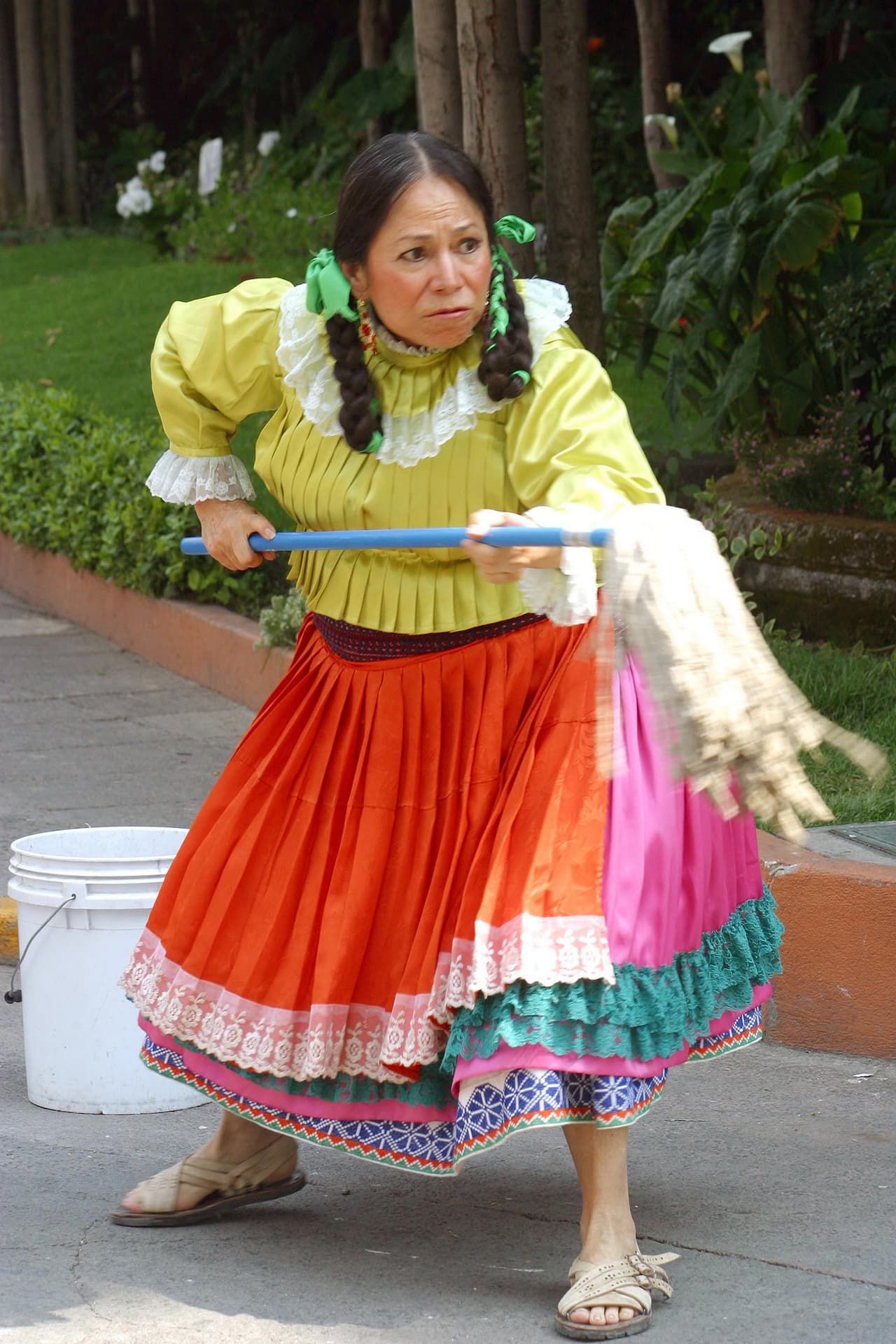 'La India María' dejó un gran legado humorista en sus películas ('El Coyote emplumado', ¡el que no corre vuela!, entre otras), en las que reflejaba la vida social y política de México. Con mucho humor y risas lograba convertir las situaciones a las que se enfrentaba en divertidas anécdotas.