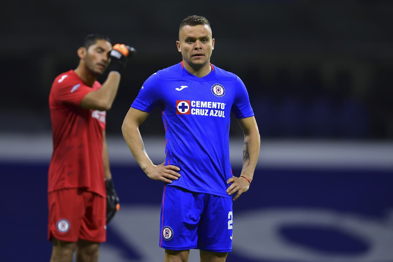 Guard1anes 2020 - Jonthan Rodríguez - Cruz Azul - 12 goles.