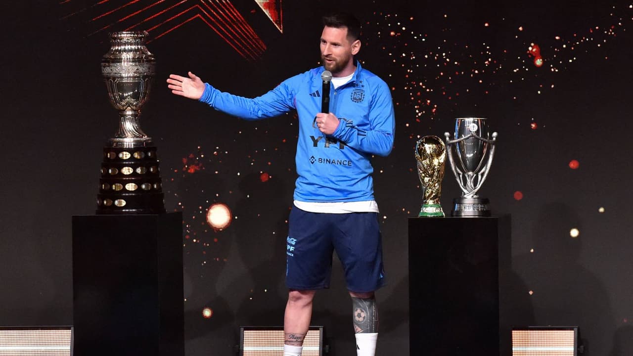 Messi llega a 45 títulos tras ganar la Copa América 2024 y supera a Dani Alves