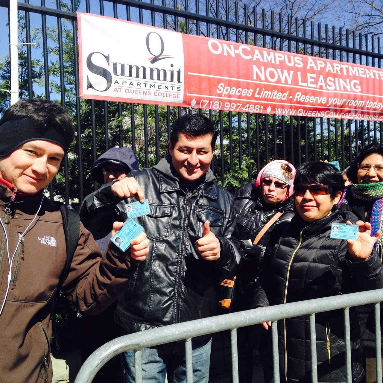 Así votaron los peruanos en NYC