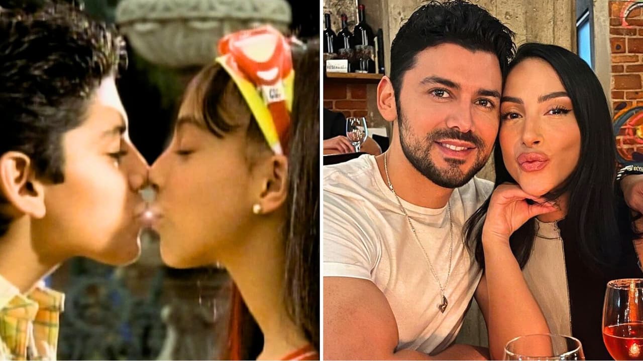 Tras enamorarse en 'Alegrijes y rebujos', Miguel Martínez y María Chacón muestran por primera vez a sus 'hijos'