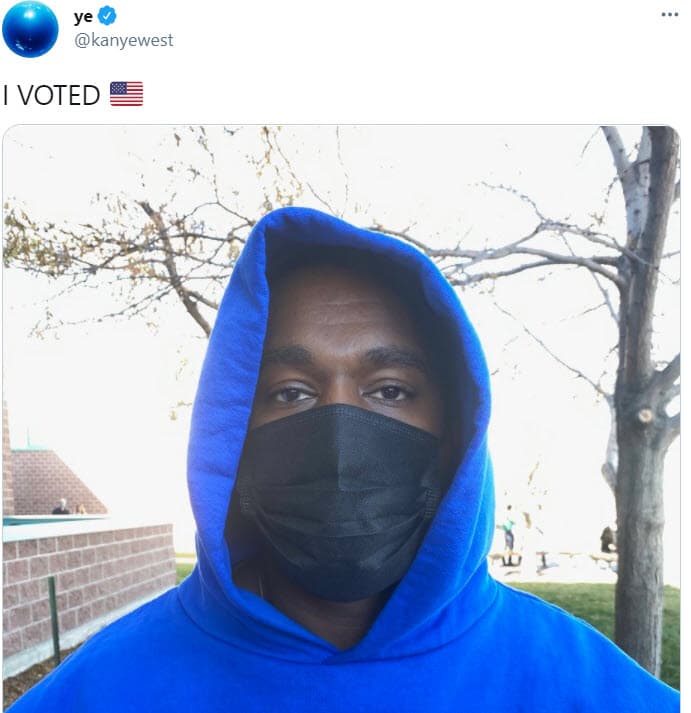 De hecho, sus fans poco saben de él. Tanto en Instagram como Twitter no ha dado señales desde noviembre pasado, cuando dio a conocer que había ejercido su voto durante el proceso electoral para renovar la presidencia en EEUU.