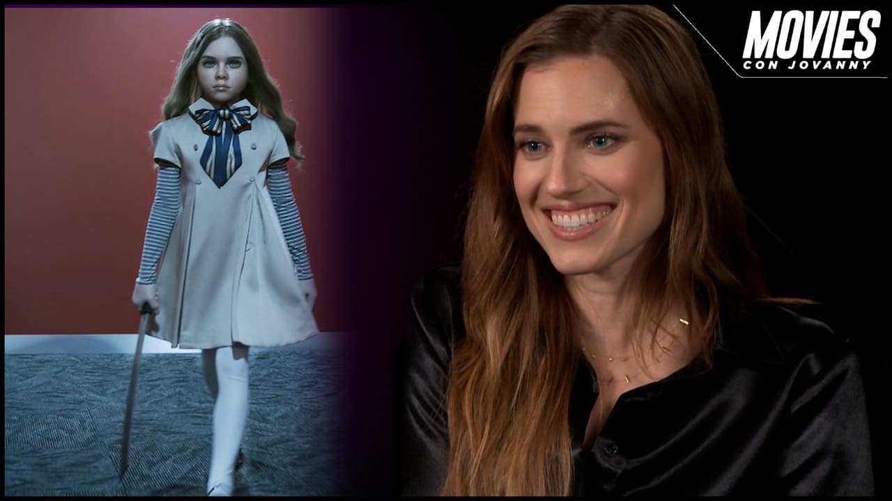 Allison Williams nos revela todos los secretos de M3gan