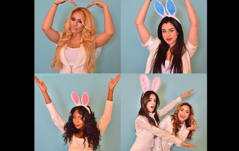 Siempre saben sorprender a todos sus fans con sus looks y hasta de conejitas las vemos vestidas.