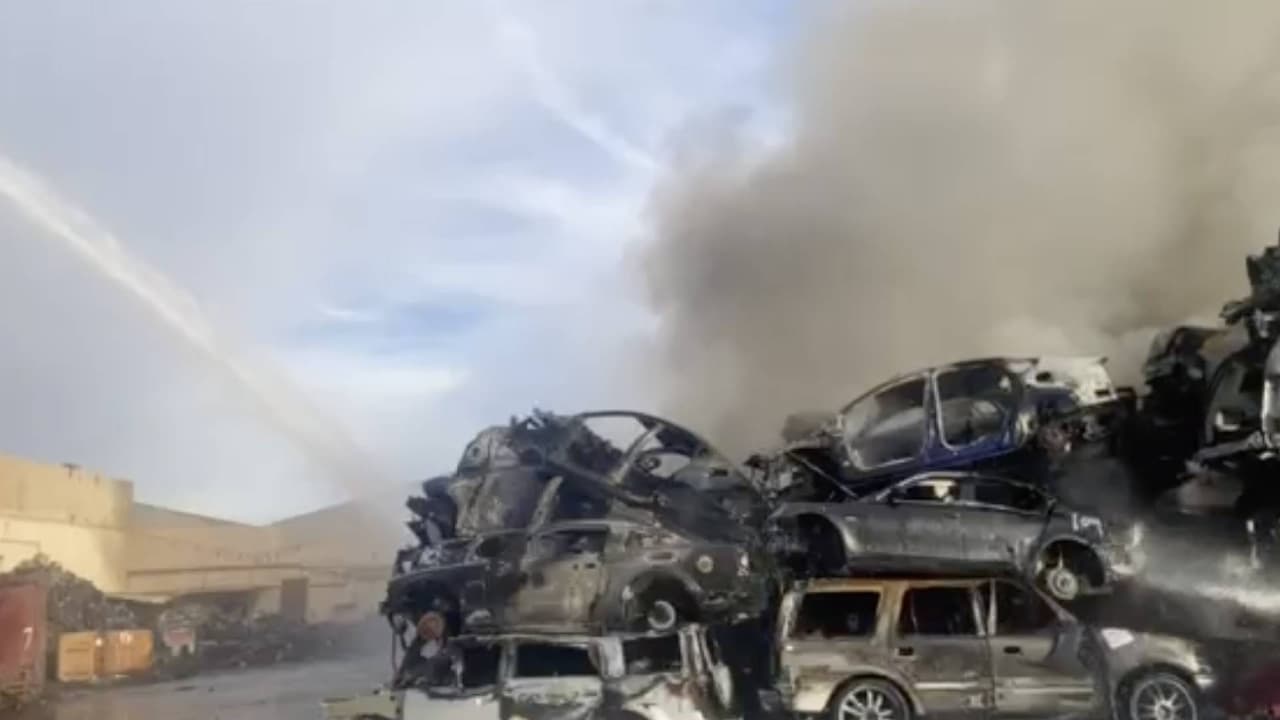 Los investigadores ya realizan averiguaciones para descifrar lo que provocó el siniestro.