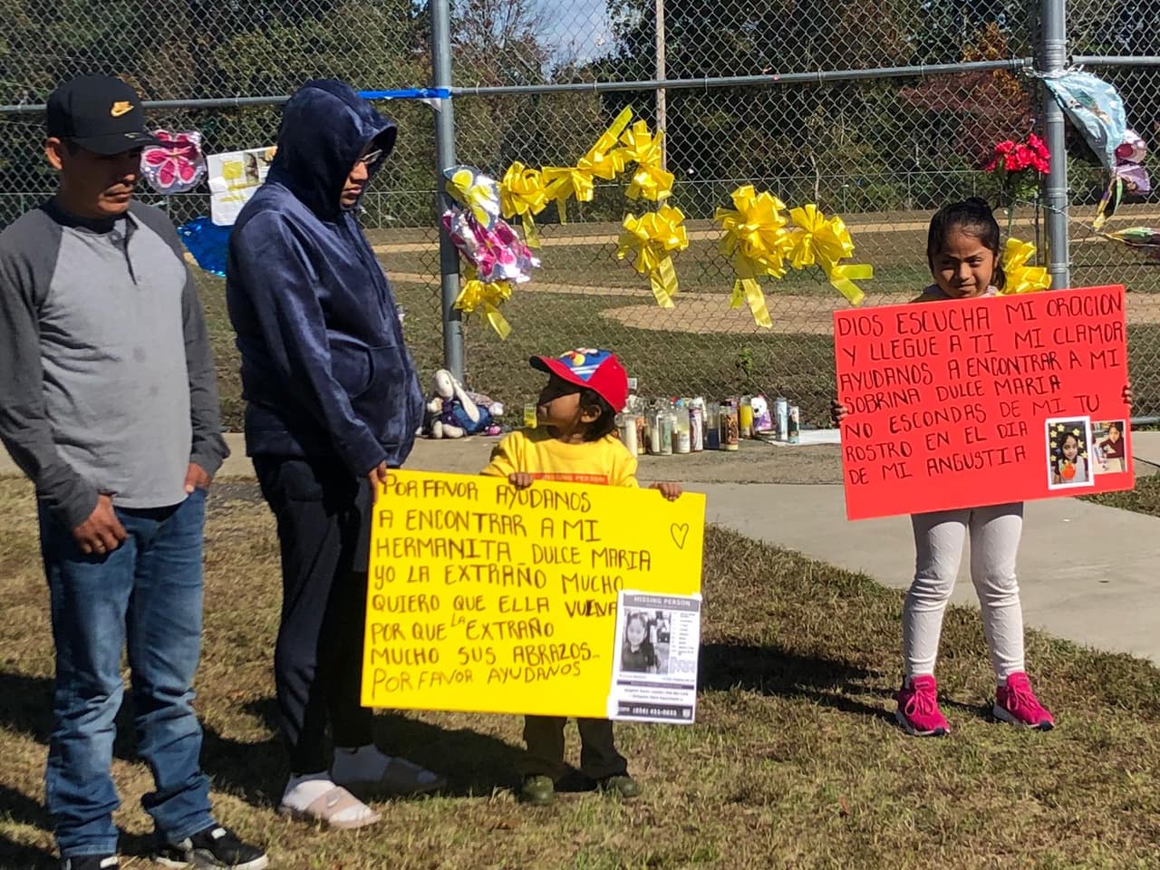 Cinco meses sin rastros de la niña hispana Dulce María Alavez; reanudan búsqueda luego de recibir mensaje de psíquico  