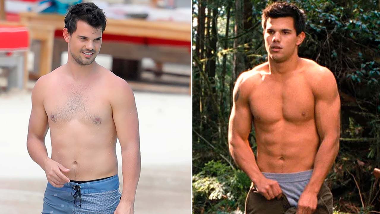 Taylor Lautner ya no está musculoso y se burlaron de él: pocos conocen el trauma que le dejó 'Crepúsculo'