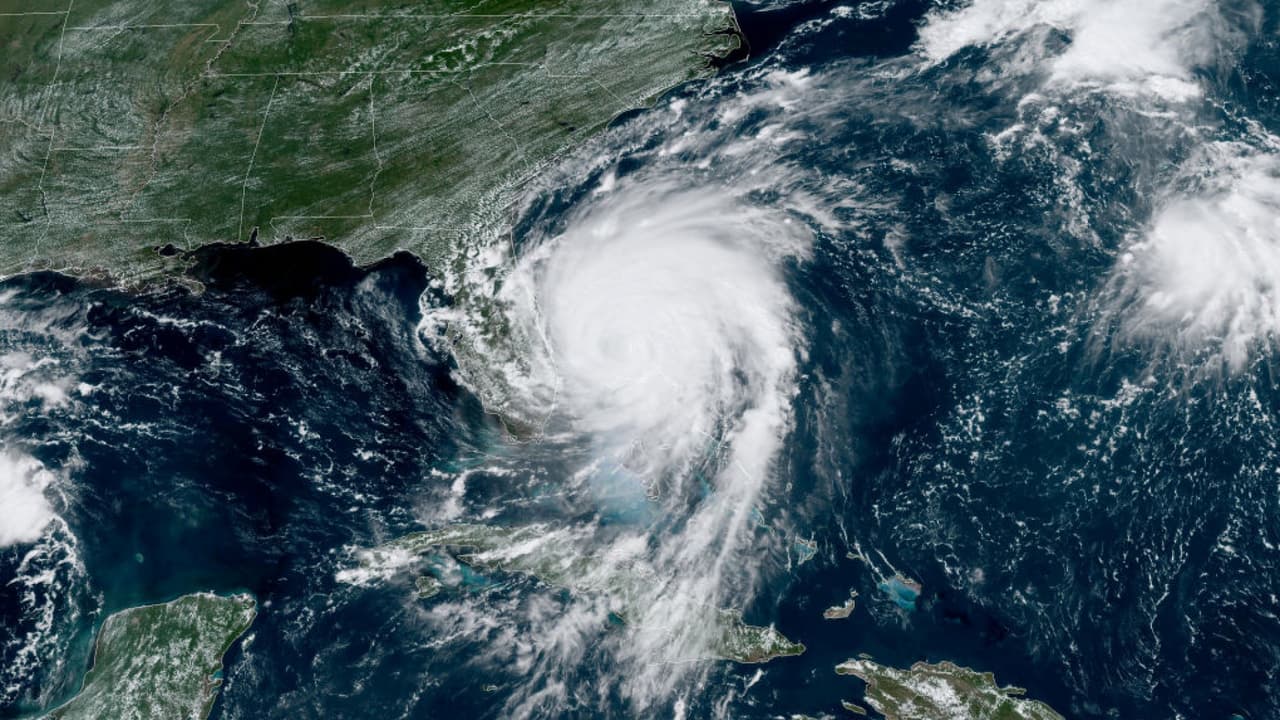 Se forma en el Atlántico la séptima depresión tropical de la temporada