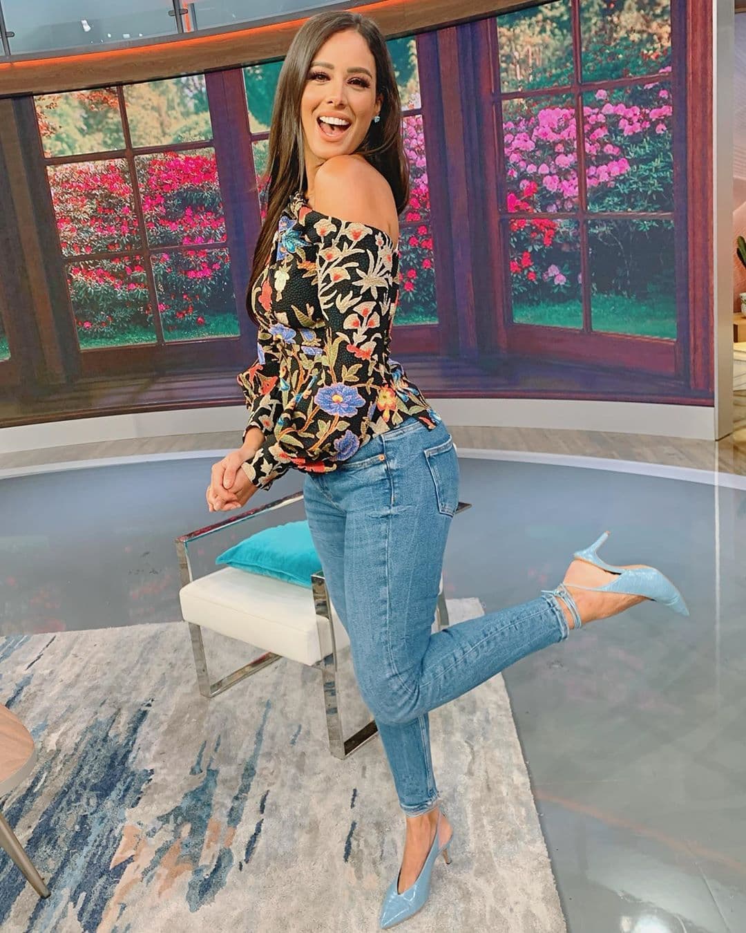 Sin duda, Aleyda cautiva a sus miles de seguidores no solo por su apariencia sino también por su actitud positiva ante la vida.