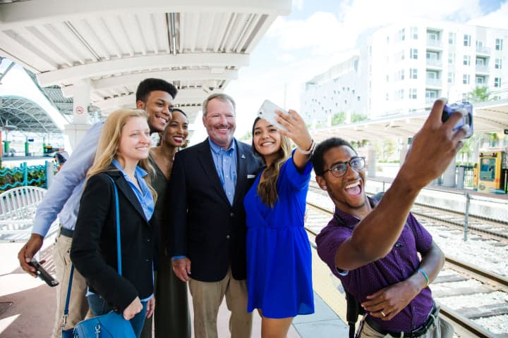 Dyer ha presidido un crecimiento sin precedentes en la ciudad. Ha presidido la creación de Medical City en Lake Nona, la construcción del Dr. Phillips Performing Arts Center y el Amway Center, y ayudó a traer Orlando City Soccer al área. SunRail, el grupo Creative Village con el campus de la UCF en el centro de la ciudad, también son algunos de los hitos de su mandato.