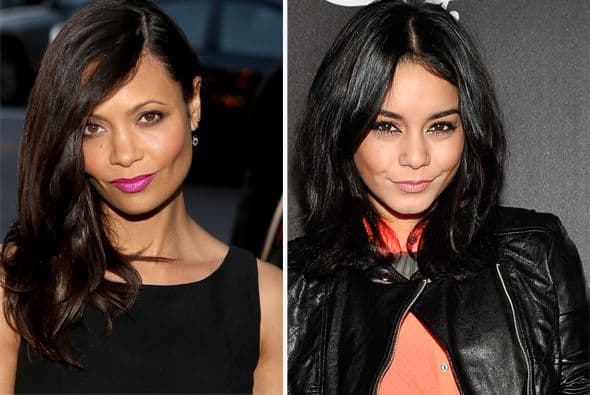 Vanessa Hudgens podría ser hija de Thandie Newton.