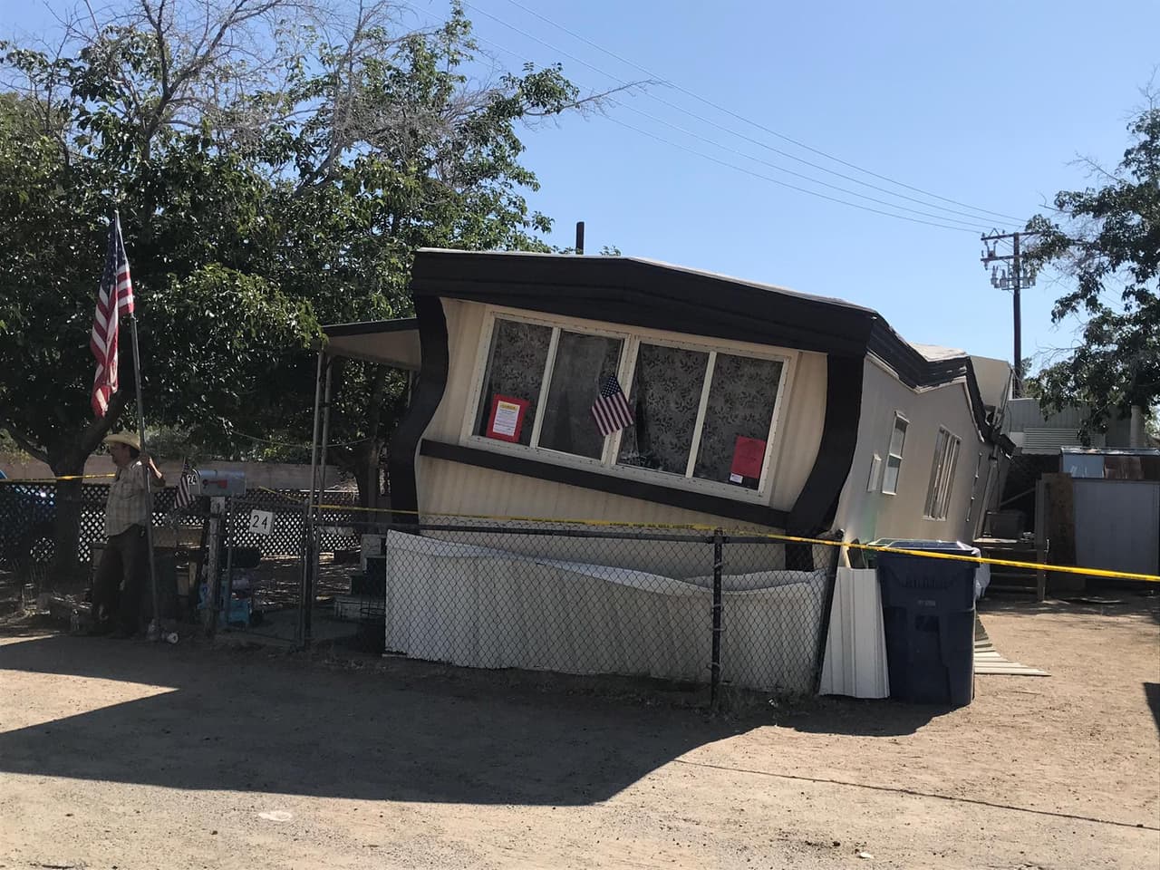 Se encuentran trabajando en el conteo total de viviendas afectadas.