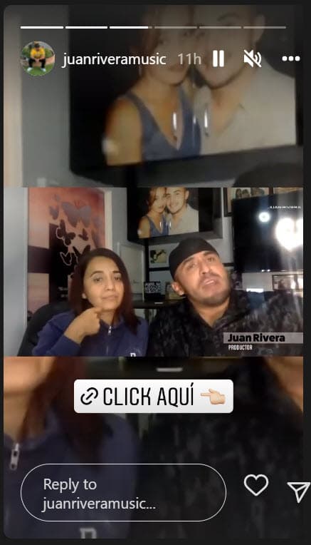 "Gracias a Dios yo 
<b><a href="https://www.univision.com/famosos/juan-rivera-jenni-rivera-esposa-no-lo-deja-hacer-paces" target="_blank">amo a mi esposa tal cual como es</a></b>, es esposa mía, no de nadie más", defendió. 
<br>