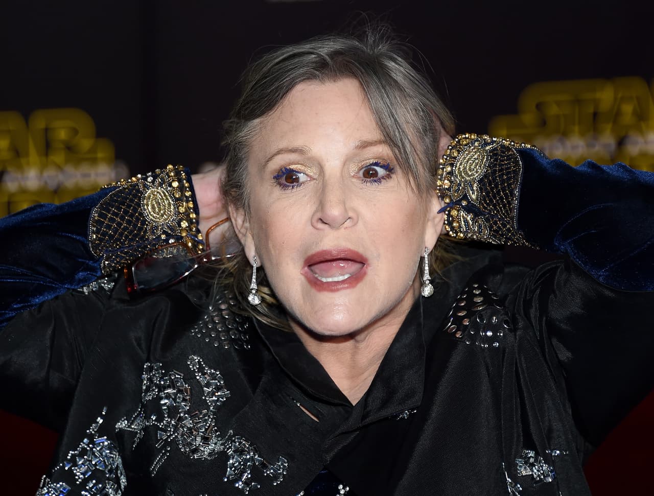 Carrie Fisher fue conocida a nivel mundial a través de distintas generaciones por su interpretación de la princesa Leia, en 'Star Wars'.