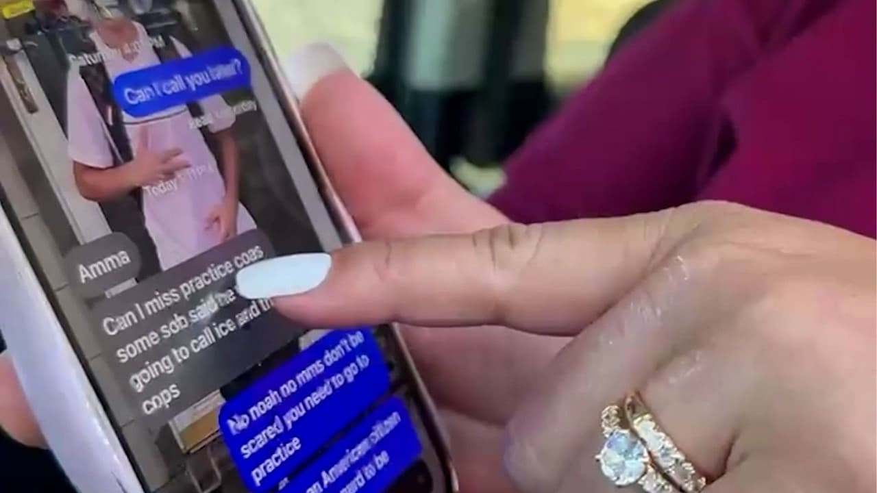 "Dijo que iba a marcar a ICE": Madre hispana denuncia que su hijo recibió amenazas por parte de un profesor en Texas