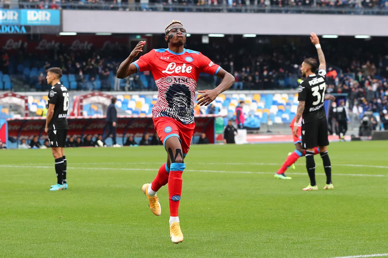 SSC Napoli v Udinese Calcio - Serie A