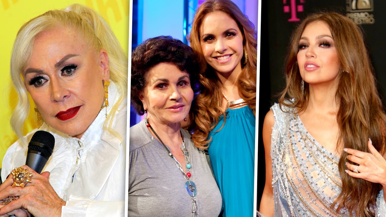 Laura Zapata acusa a la mamá de Lucero por supuestamente difundir que Thalía es su hija 
