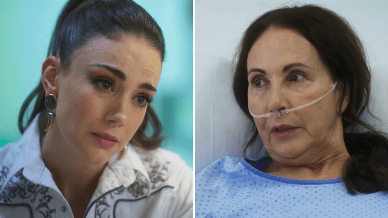 Atocha (Ana Belena) y Covadonga (Blanca Guerra) son las principales villanas en la novela Amanecer.