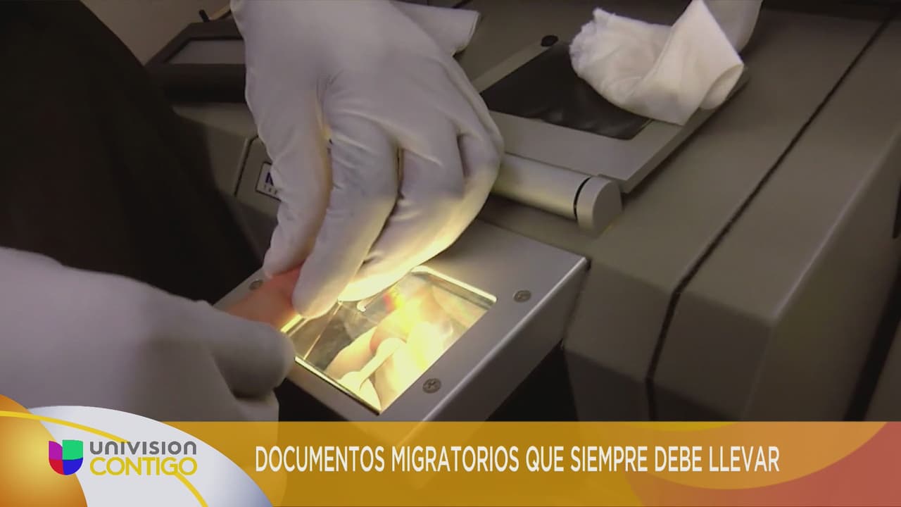 Los documentos migratorios que siempre debe llevar consigo