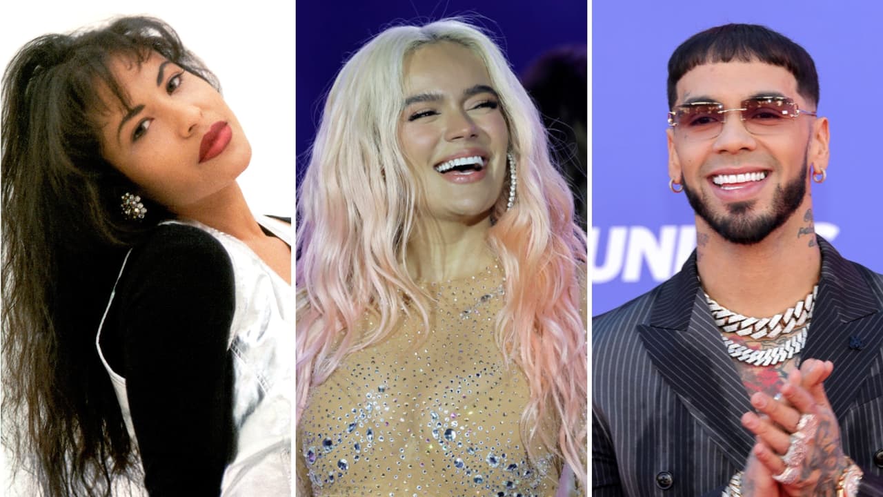 Karol G le rinde homenaje a Selena Quintanilla, pero sus fans creen que la canción era para Anuel