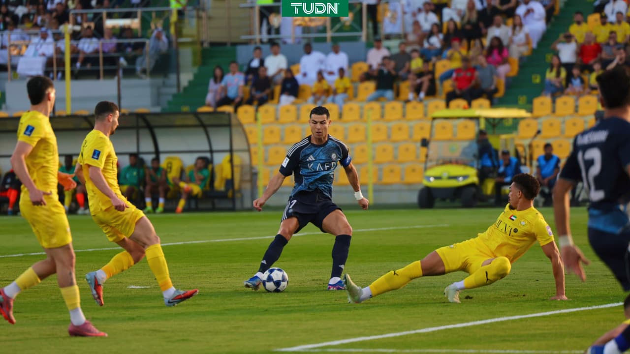 Al-Nassr golea al Al Wasl con el gol 969 de Cristiano Ronaldo