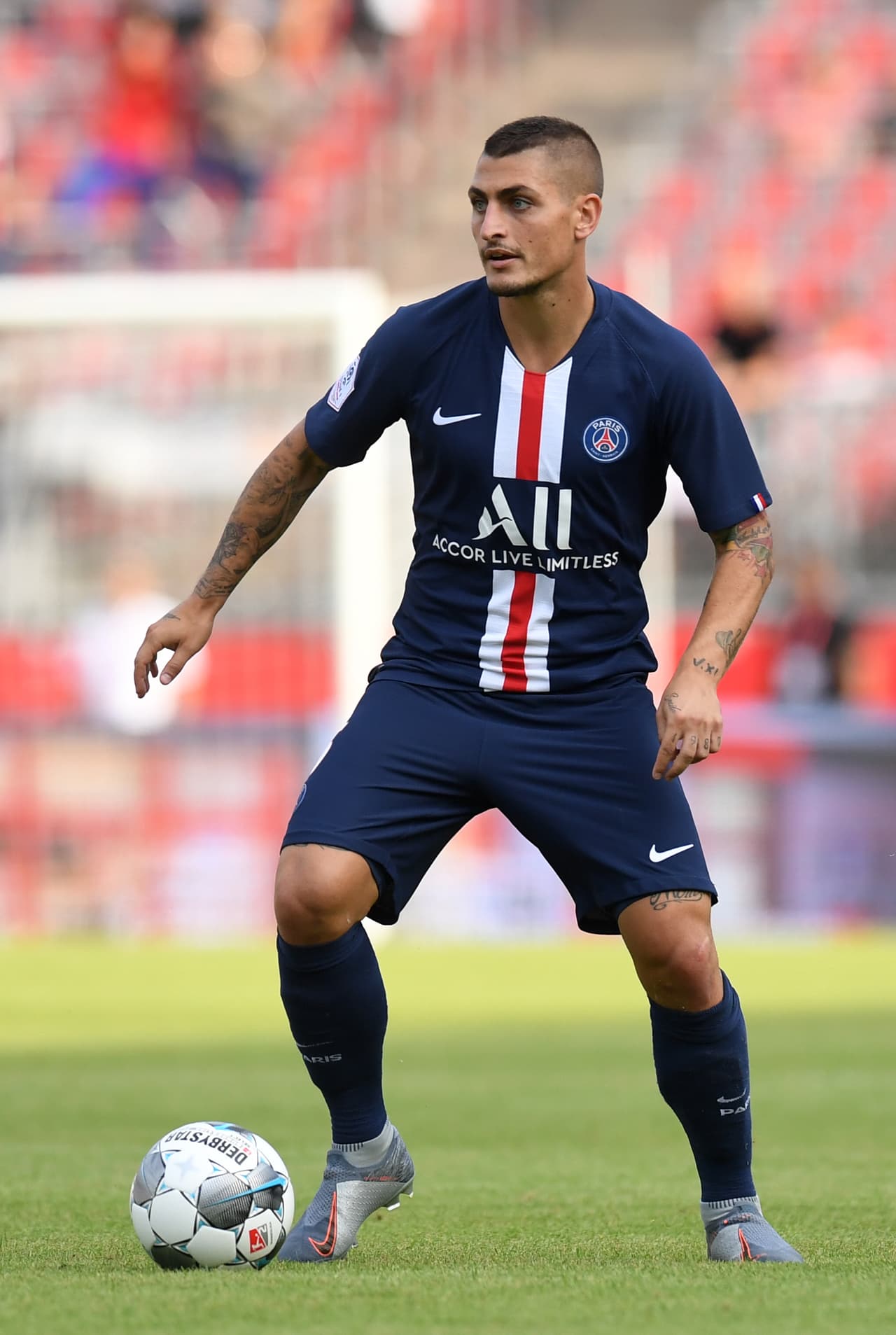 Verratti es baja por coronavirus por segunda vez; estará ausente en Champions