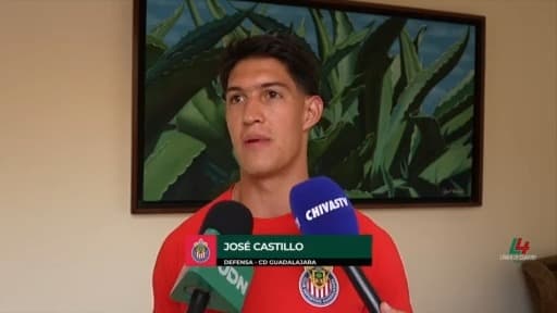 ¿En Chivas ya piensan en América? Esto dice José Castillo