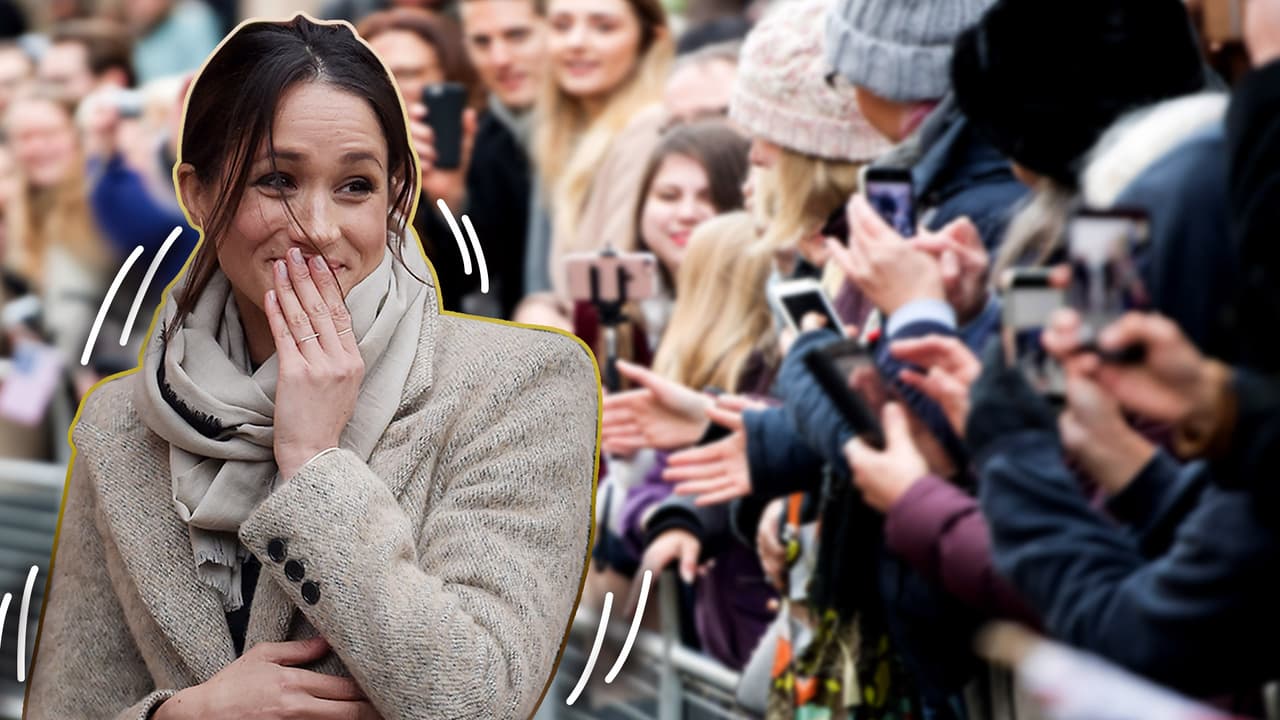 La novia Meghan Markle, un manojo de nervios rumbo a su boda con el príncipe Harry