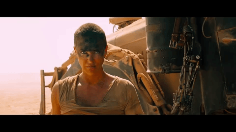 Fue con la cinta 'Mad Max: Fury Road' lanzada en 2012 que Charlize hizo ese sacrificio por su personaje.