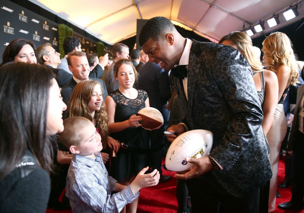 Novato del Año: QB Jameis Winston, Tampa Bay Buccaneers