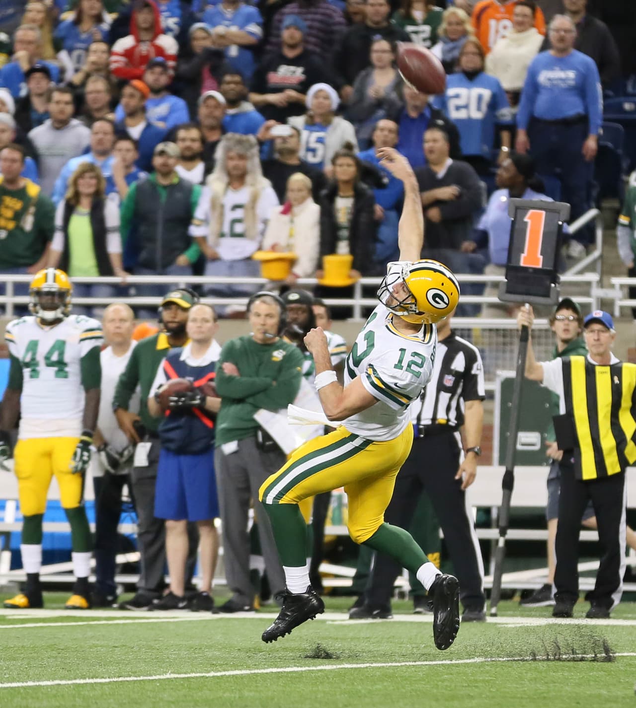 Jugada del Año: El ‘Ave María’ de Aaron Rodgers vs. Lions