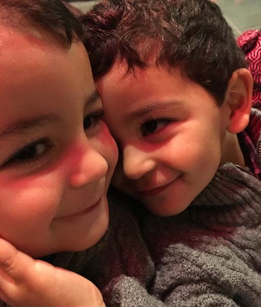 Daniel y Manuel, los más pequeños de la familia Capetillo Gaytán, celebraron cuatros años el pasado 20 de junio.