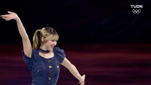 Simplemente por diversión: Alysa Liu vuelve a conquistar en Milano Cortina