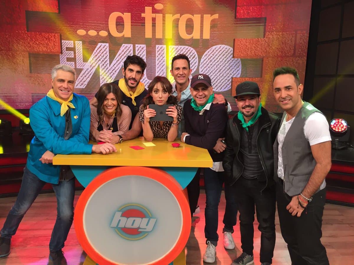 Los integrantes de Magneto Mercurio son los más valientes; son los únicos que se han atrevido a participar en todos nuestros juegos.