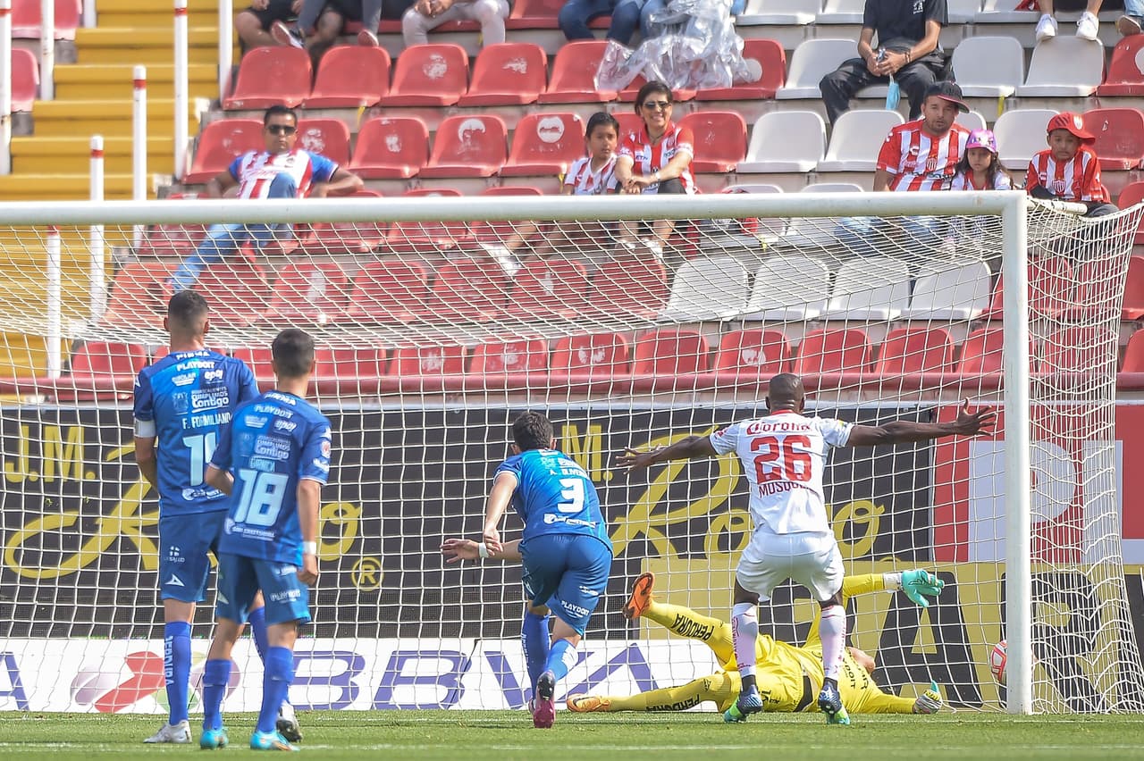 Toluca fue contundente y derrotó al Necaxa para llevarse sus tres primeros puntos del Apertura 2022.