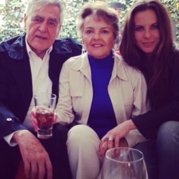 La actriz disfruta mucho estar con ellos, pues no los ve muy seguido.