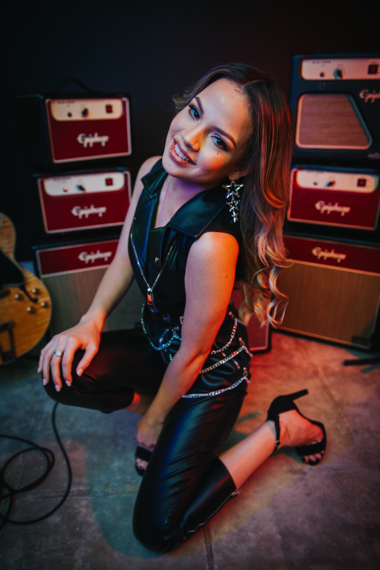 Llegó a Estados Unidos cuando tenía 17 años, en compañía de su madre, con quien trabaja limpiando casas.