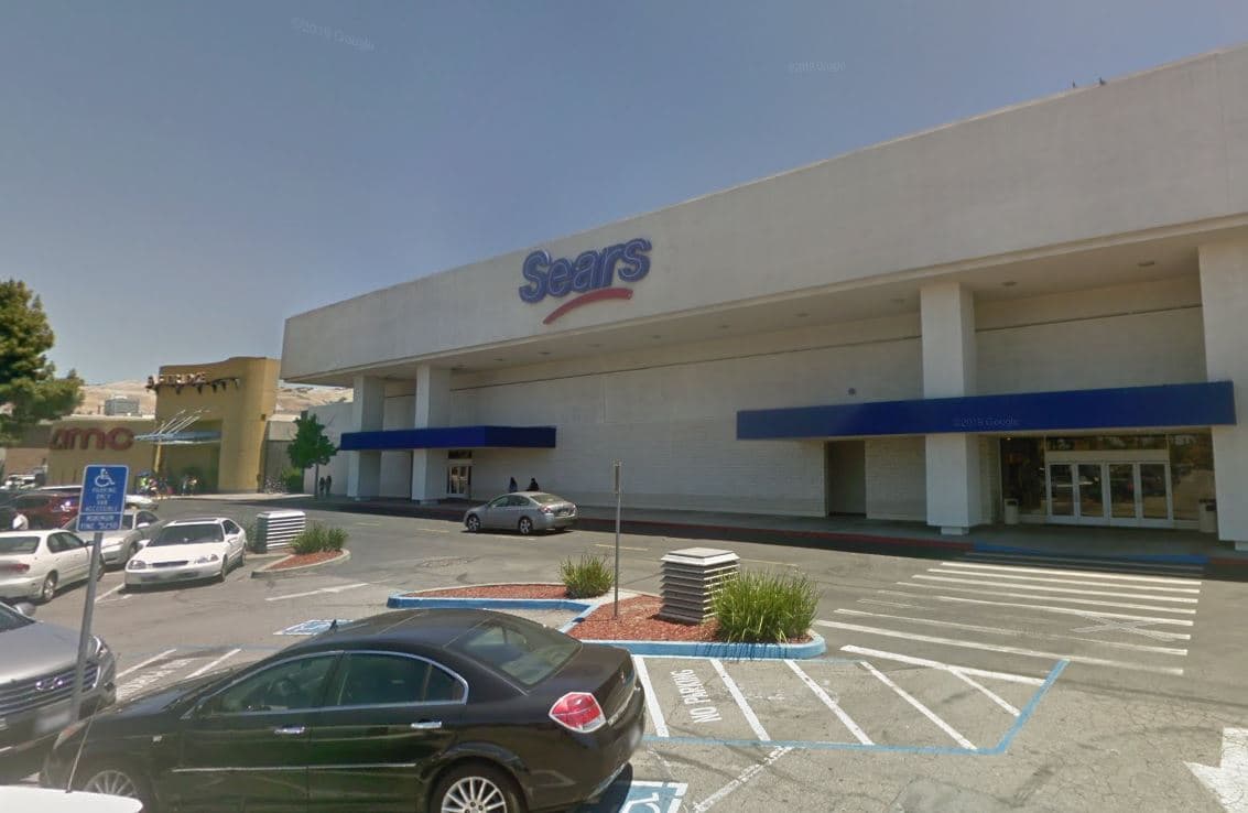 San Jose Sears: 2180 Tully Road.