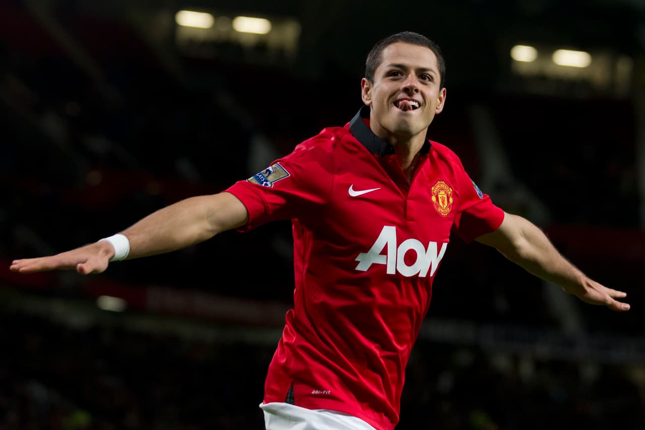 El mexicano Javier Hernández ha sido uno de los latinoamericanos más queridos en la Premier League por su paso en el Manchester United, equipo con el que fue varias veces campeón.