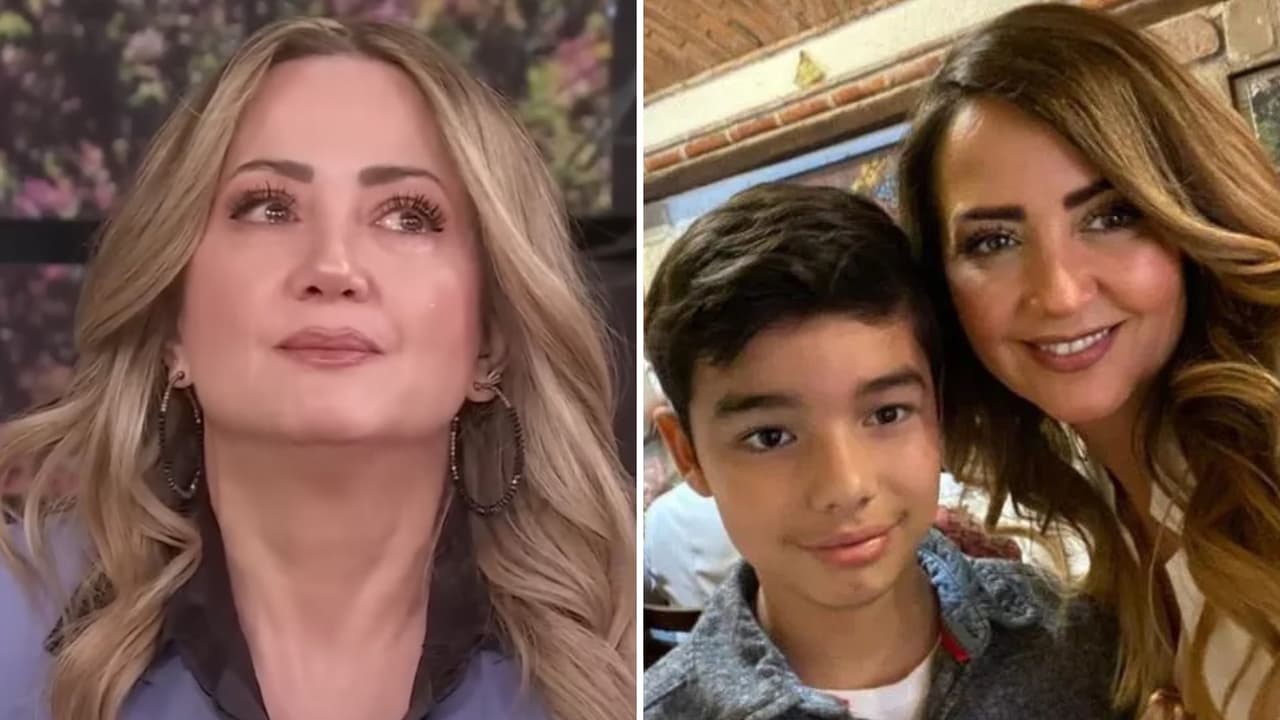 Andrea Legarreta atraviesa "terrible pesadilla" tras muerte de su sobrino Mateo: tenía 14 años
