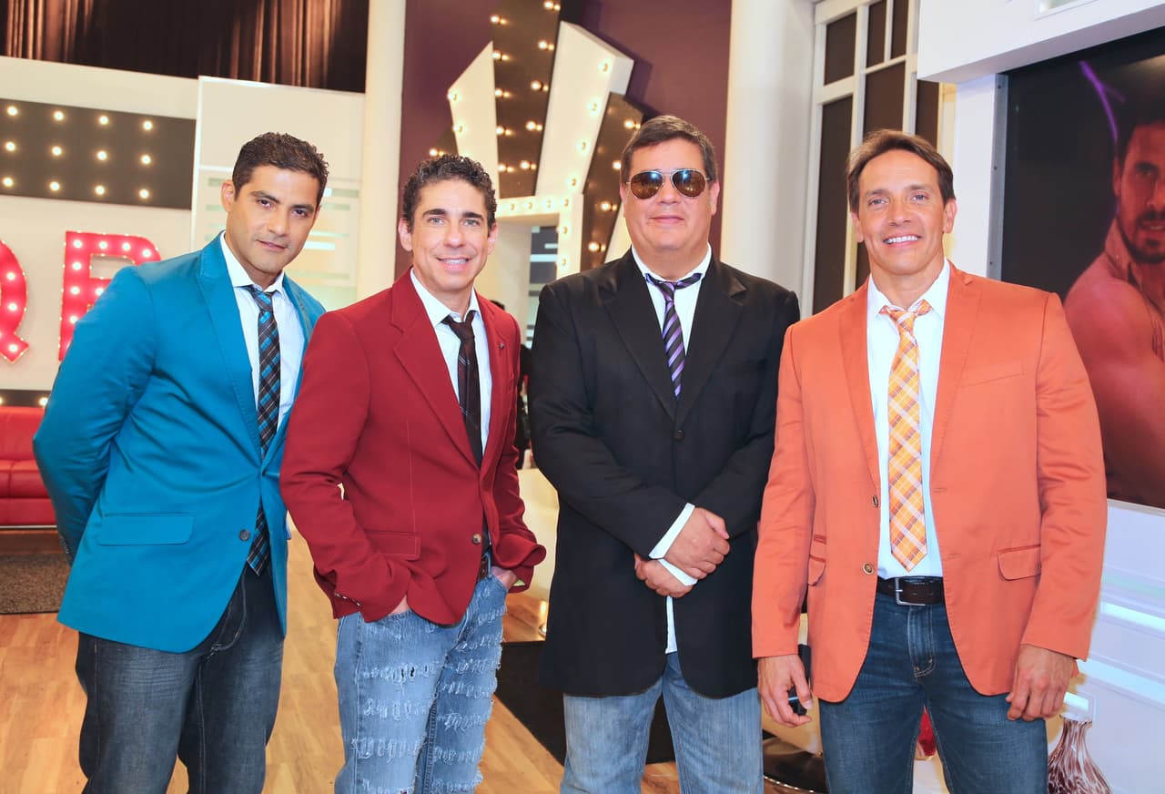 Con este nuevo encuentro cinco de los antiguos miembros de la banda dejaron atrás sus diferencias. Sin embargo, no lograron limar asperezas con Charlie Massó (saco azul), quien decidió no participar por problemas que tiene con Johnny Lozada.