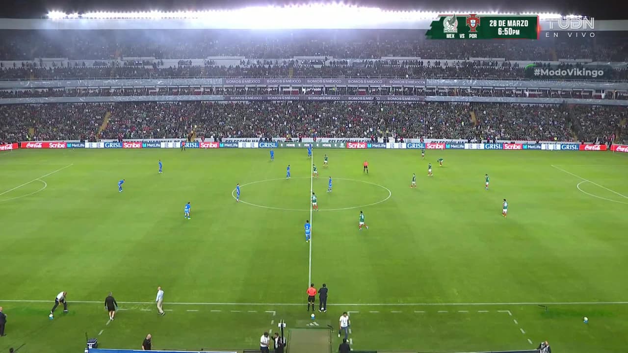 ¡Inicia el partido! México vs. Islandia amistoso internacional síguelo aquí
