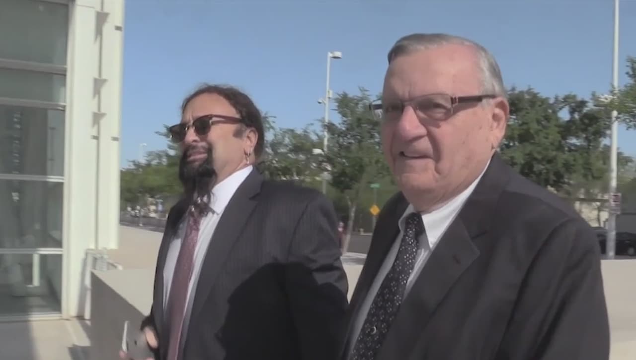 Víctimas de los operativos ilegales del exsheriff Arpaio recibirán compensación