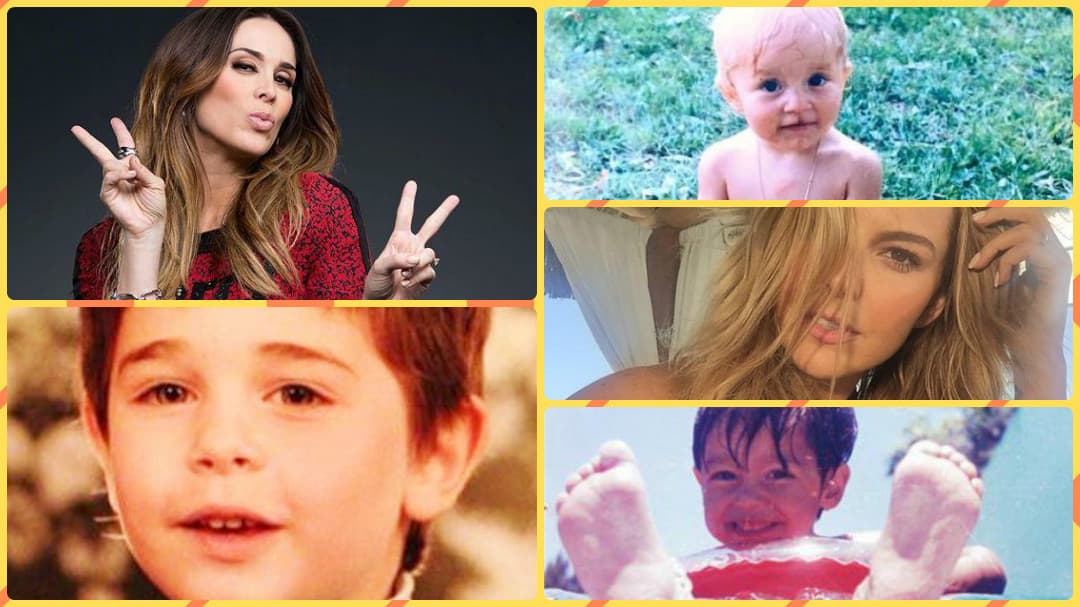 Descubre cómo se veían los famosos de telenovela en su infancia