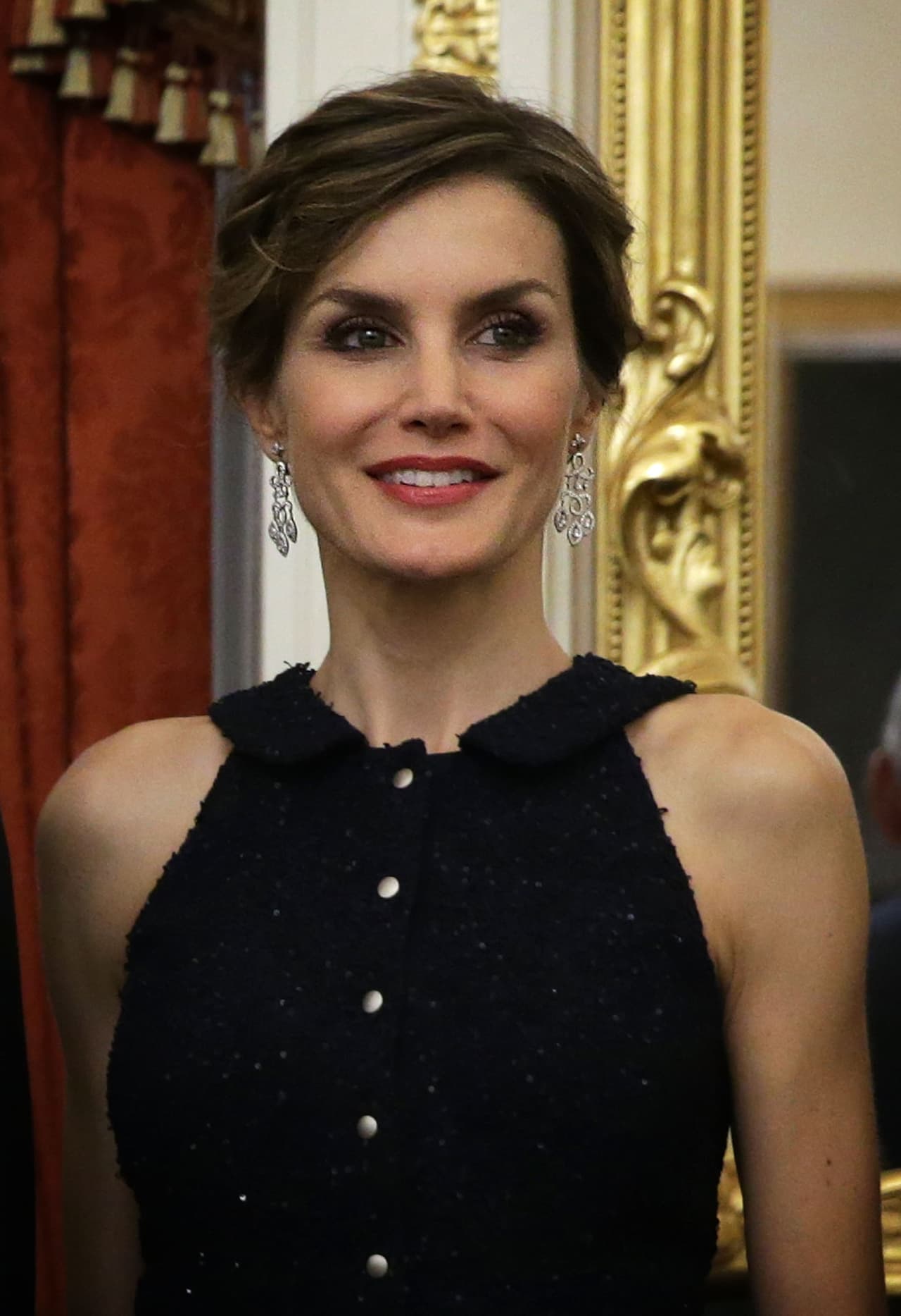 Letizia brilla durante su visita a Estados Unidos.
