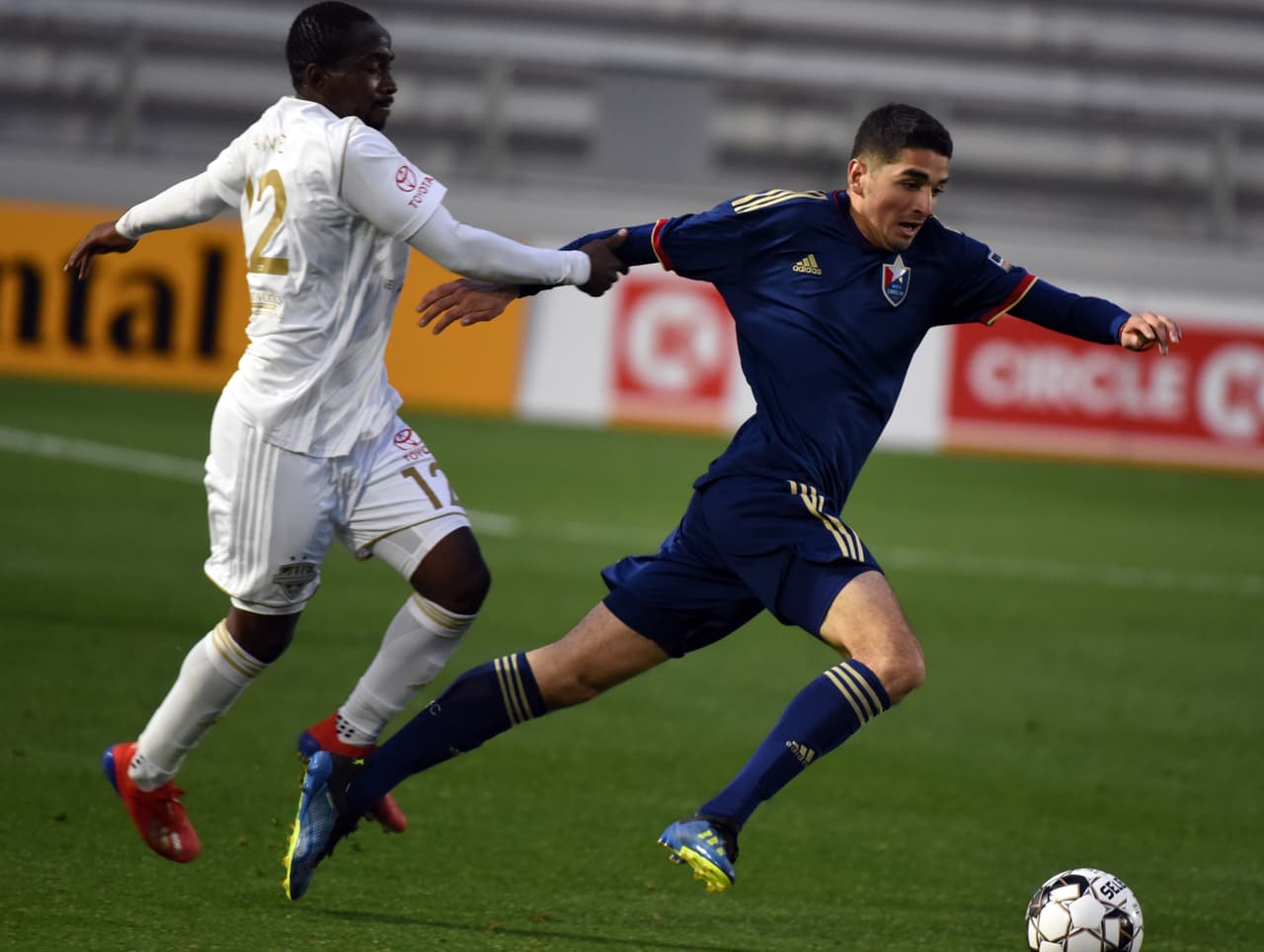 Mar 9, 2019; Cary, NC, USA; The North Carolina Football Club hosted Louisville City FC in a USL regular season match at Sahlen's Stadium at Wake Med Soccer Park. Copyright-Rob Kinnan-NCFC