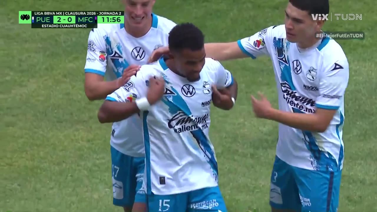 ¡Edgar Guerra se luce con un golazo espectacular de cabeza!