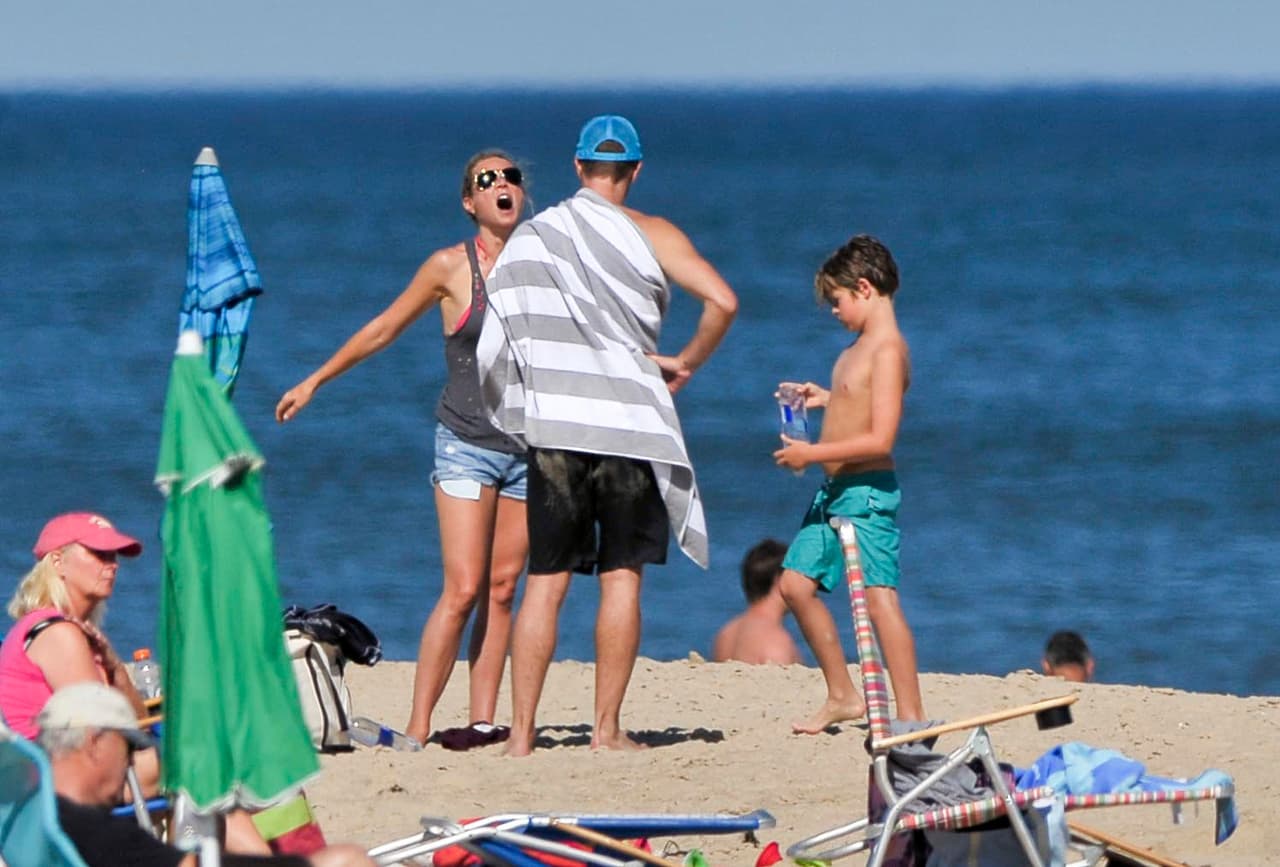 Esperamos que Gwyneth sólo esté bromeando y no le ande gritando o algo así a su ex.