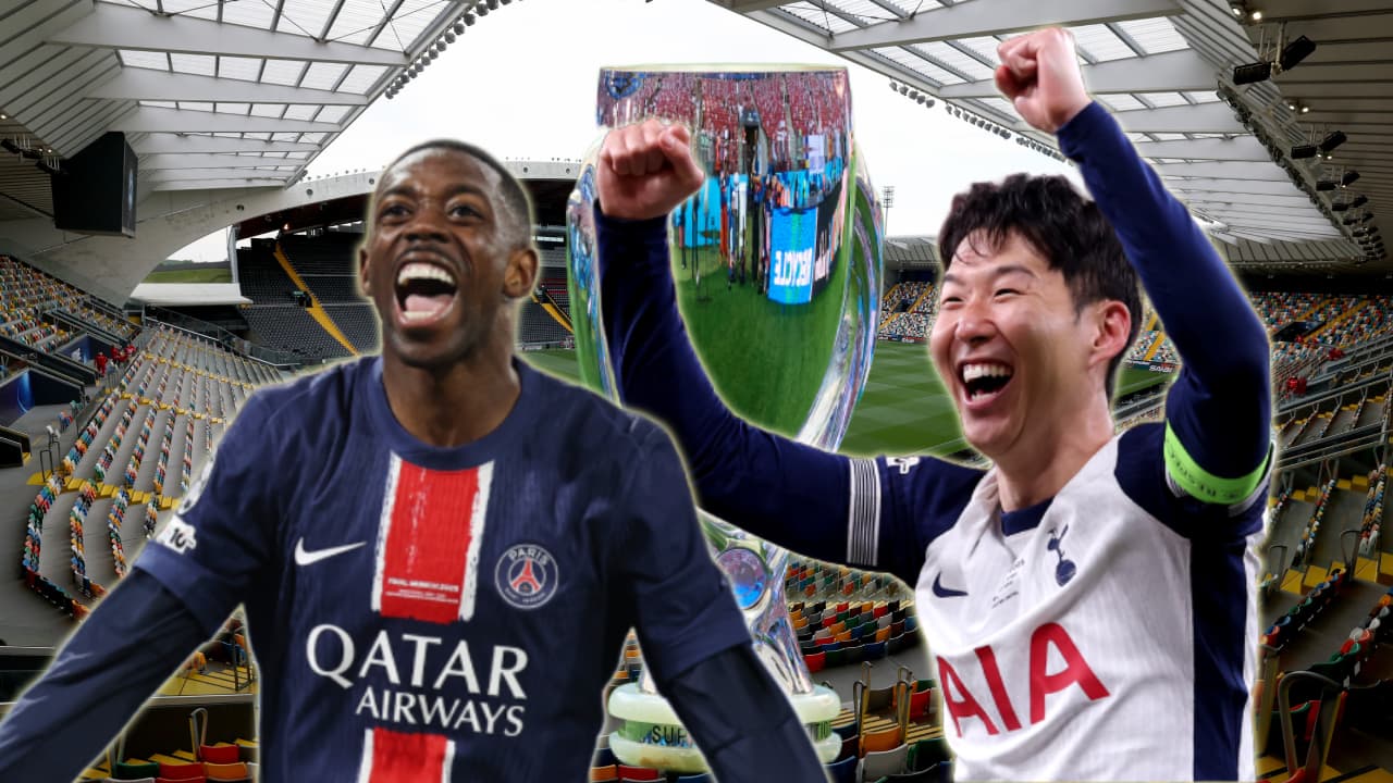 ¡Final inédita! Así se jugará la Supercopa de Europa 2025